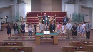 Commissioning of AMAA's 10th Annual Armenia Medical Mission Trip Team at United Armenian Congregational Church of Los Angeles, CA, on Sunday on June 10